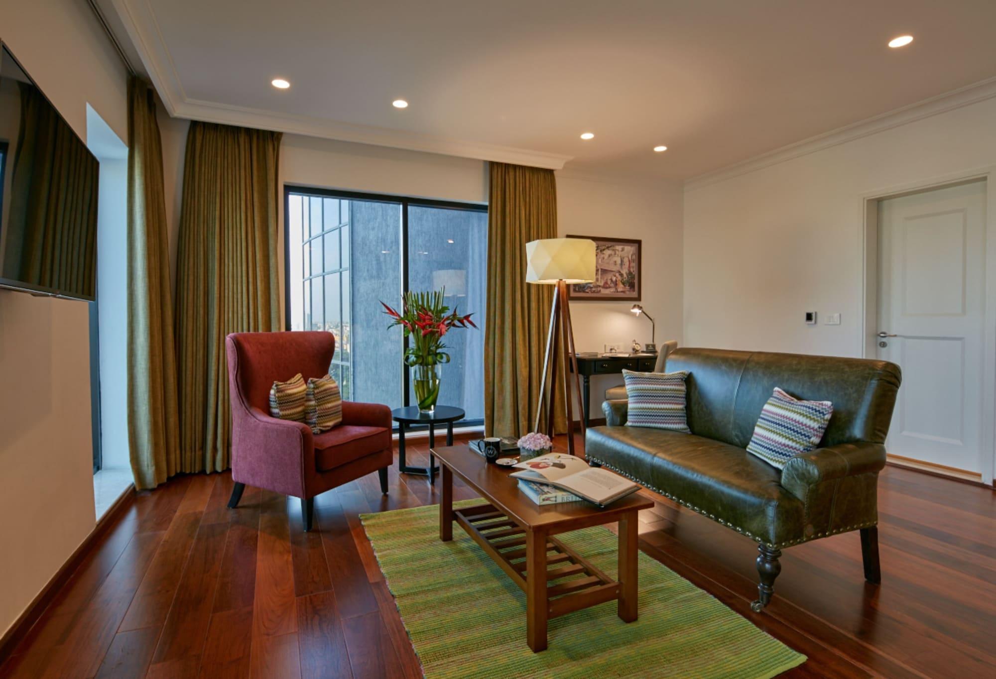 The Waverly Hotel & Residences Bangalore Ngoại thất bức ảnh