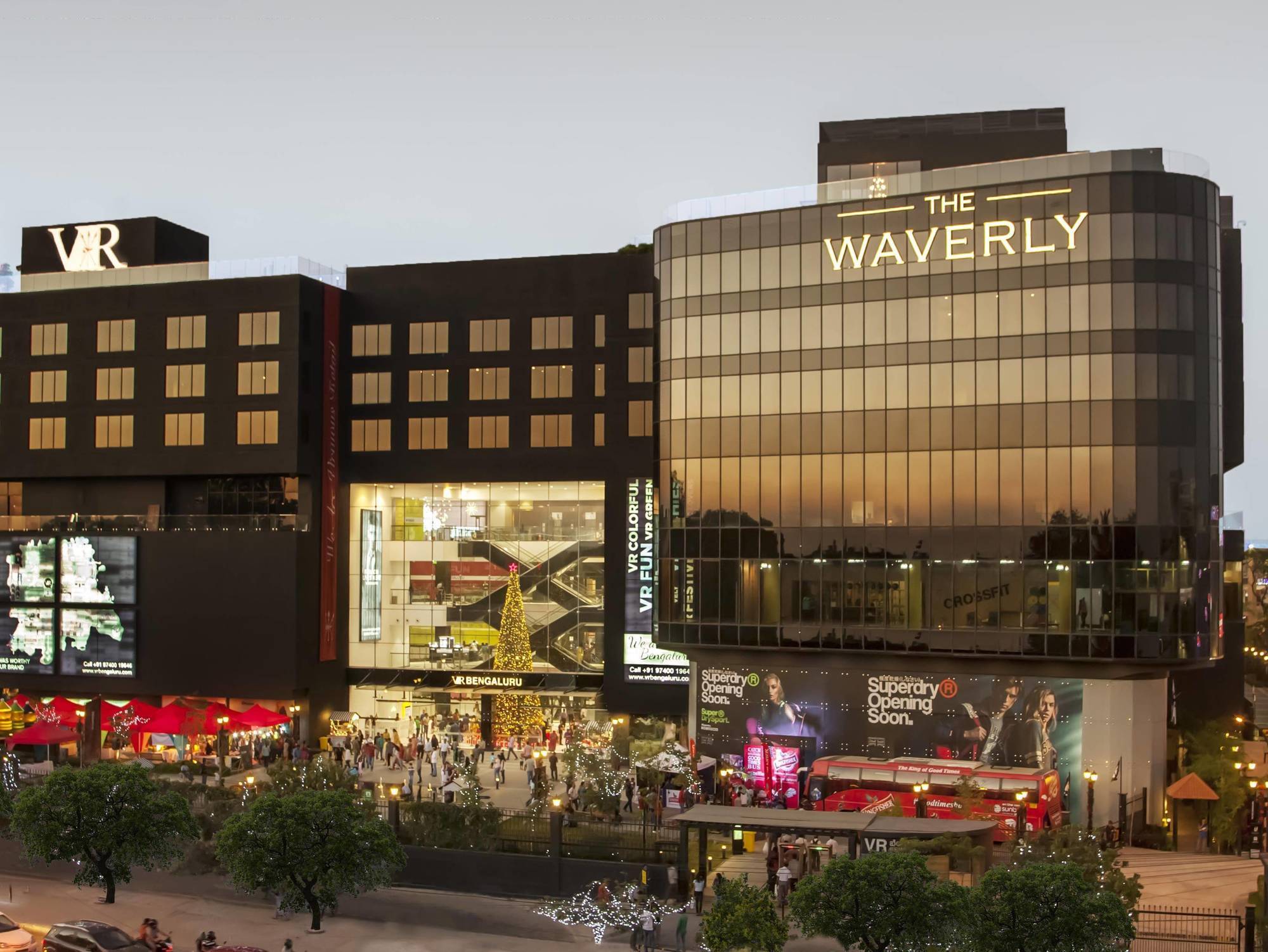 The Waverly Hotel & Residences Bangalore Ngoại thất bức ảnh